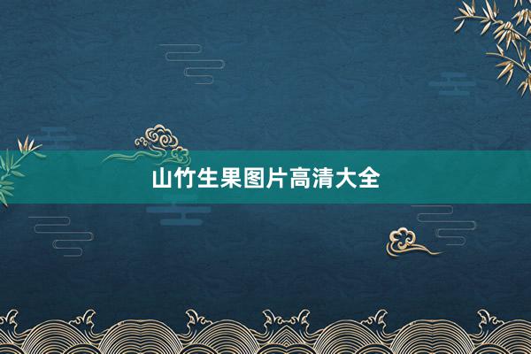 山竹生果图片高清大全